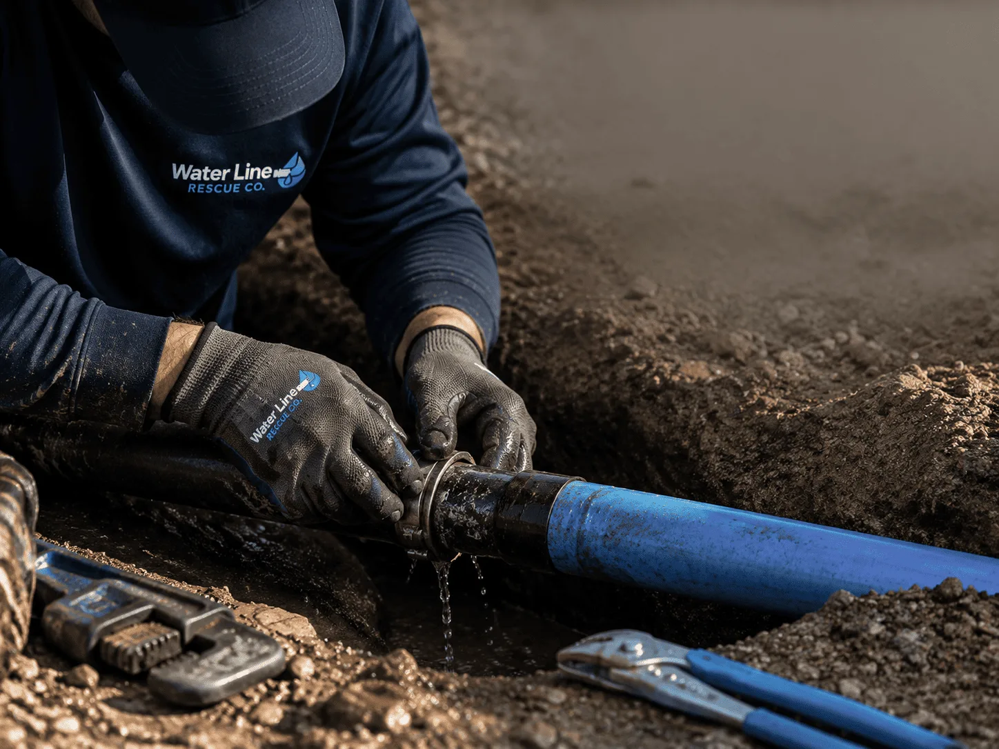 Why choose Water Line Repair in Cromwell, OK